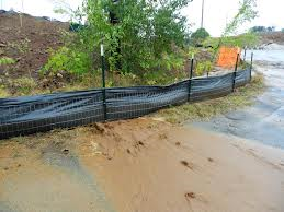 silt fence