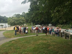 Lake Elkhorn CA walk