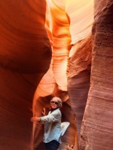 Lake Powell Slot Canyon 1015