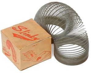 Slinky in box