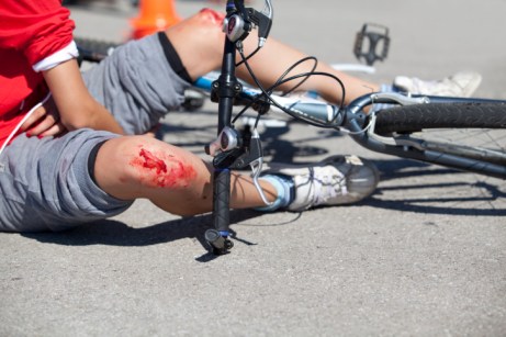 bike accident