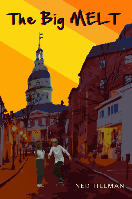 A climate change novel that has been shortlisted for two book awards. Available on Amazon